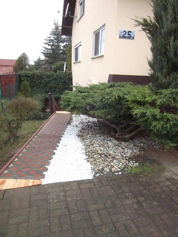 Pension "Am Zuckerberg" Brahmenau Exterior foto